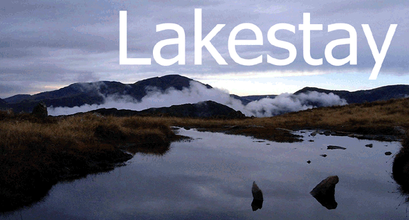 Lakestay logo for lovers of the Lake District