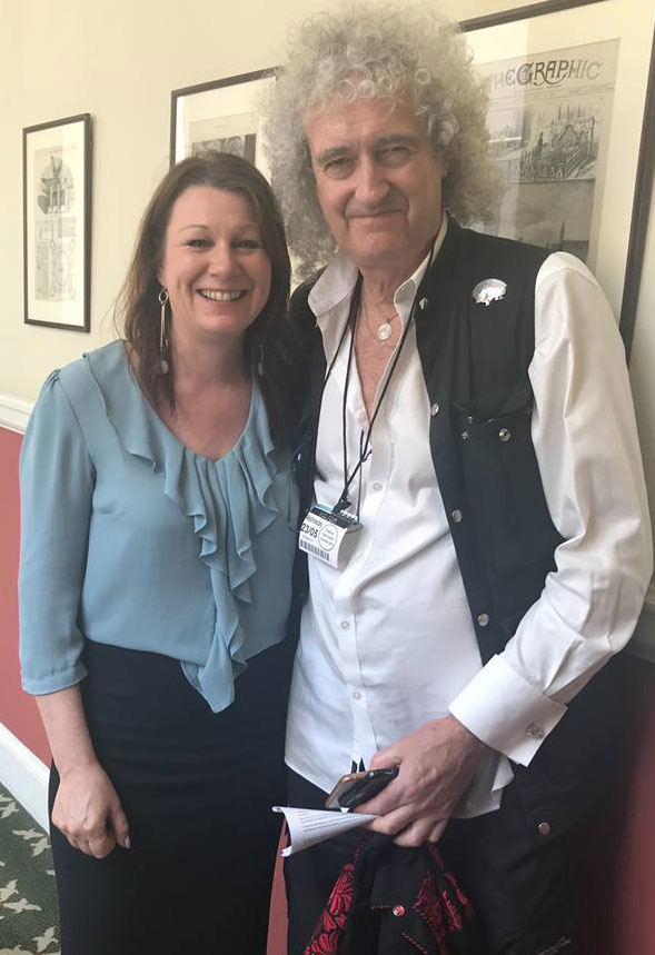 sue hayman and brian may oppose badger cull