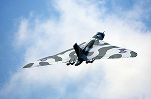 vulcan bomber