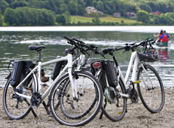Electric Bikes for hire...