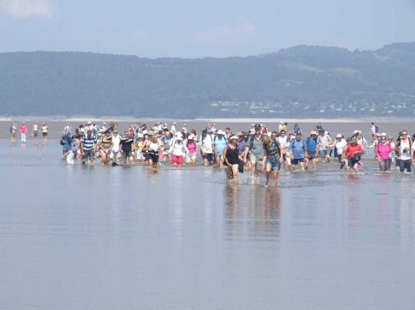 morecambe bay walk