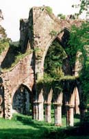 Calder Abbey ruins near Calderbridge