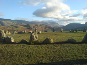 Castlerigg stone circle Keswick