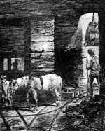 coal mine scene