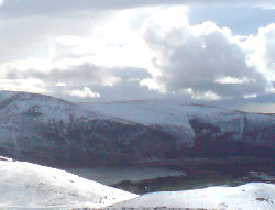 Cragg Fell above Ennerdale Water