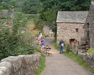 Eskdale mill in the heart of Boot Eskdale