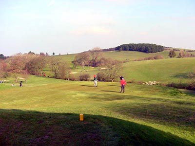 Workington golf course looking north