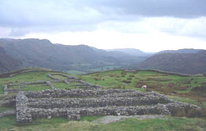 Hardknott roman fort