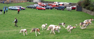 hound trail starts at Eskdale Cumbria