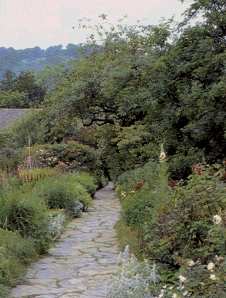 Hilltop Garden, Sawrey....can you see Mr McGregor the gardener?WIDTH=