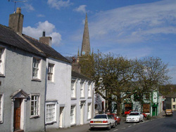 Kirkgate, Cockermouth home of Bitter End and the Swan Inn