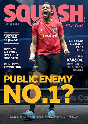 cover of squash magazine