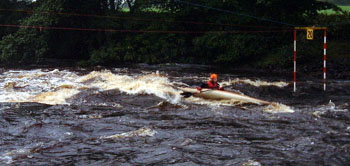 canoeing in lake district