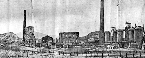 Cleator Moor ironworks