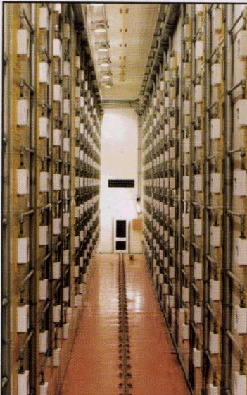 plutonium store