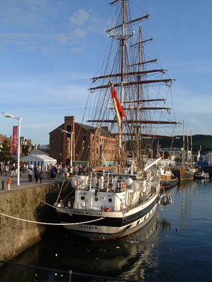 regular visitor to Whitehaven, Prince William