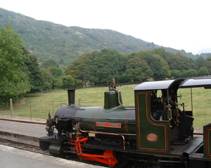 Ravenglass and Eskdale steam railway