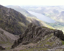 Wastwater from Scafell