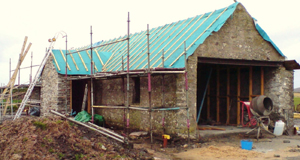 Stone masonry and restoration service Croft restoration in the North Highlands