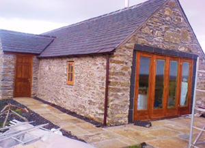 Croft restoration in the North Highlands