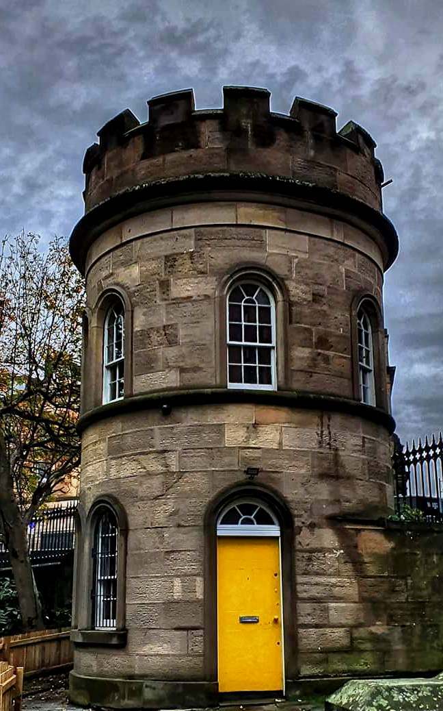 edinburgh watchtower