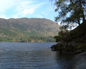 Ullswater looking towards Place Fell