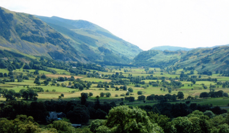 Wake up to this view of St John's in the Vale!