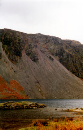 Wastwater screes